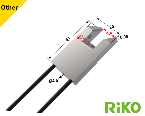 FTY-U09L-20 塑胶光纤