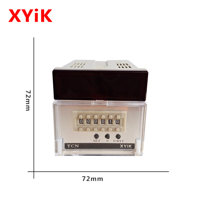 TCN-61A计数器 拨码计数器 半智能